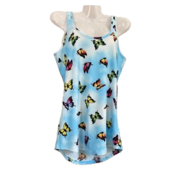 🦋 Soft Butterfly Tank Top No Boundries - Picture 9 of 10